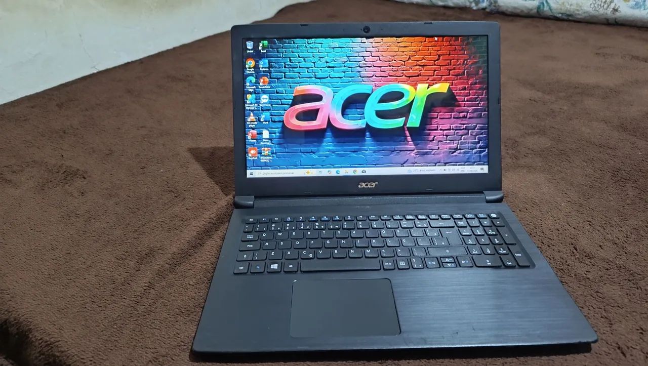 Notebook Acer CORE i3 8ª GERAÇÃO RAM 8GB SSD 256 GB 