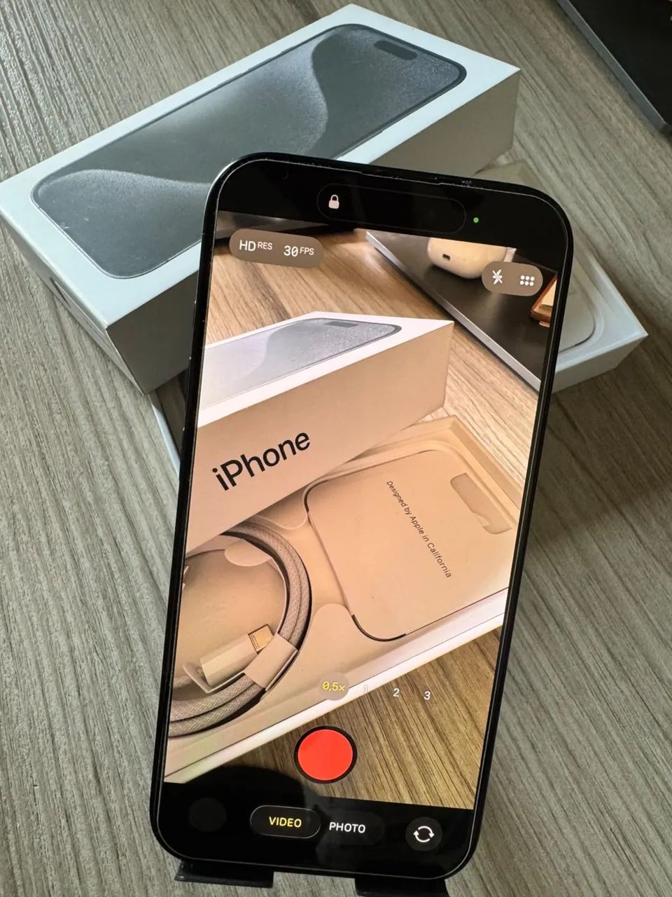 iPhone 15 pro 256gb Black - Celulares e Smartphones - Limão, São