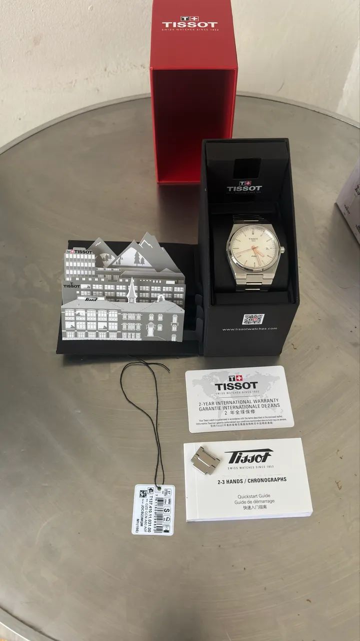 Relógio Tissot prx pérola  - Foto 2