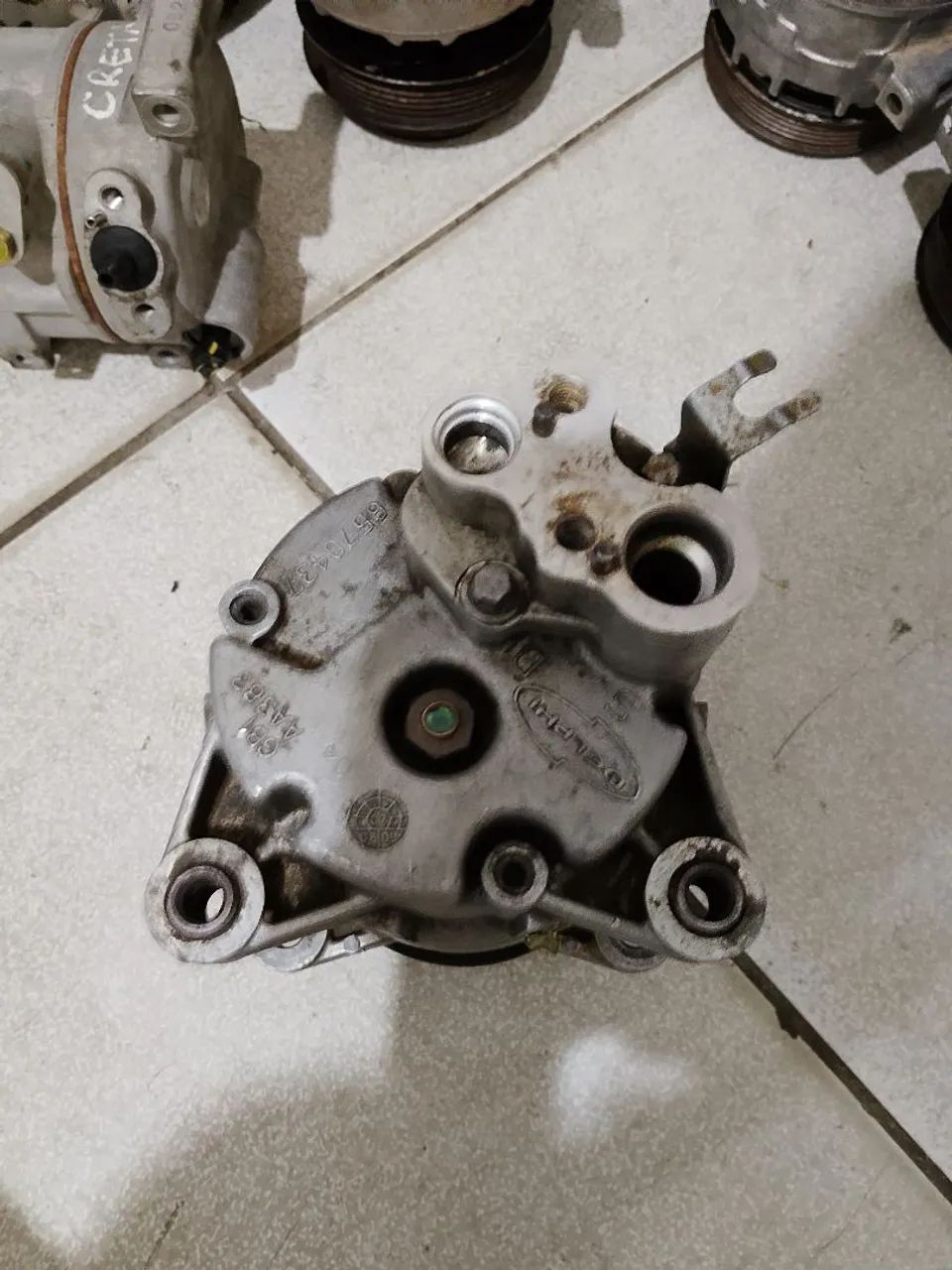 Compressor golf polo Audi 2001 até 2014 - Foto 3