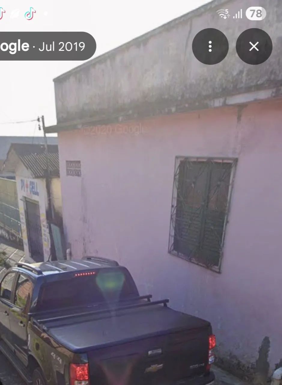 Aluguel de casa valor R$ 800,00 próximo do centro 