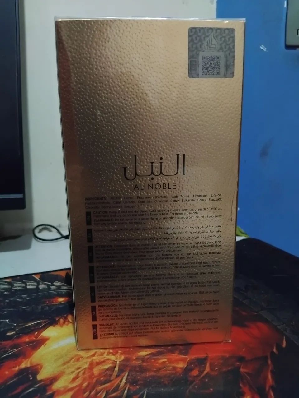 Perfume Al Noble Safeer Lattafa - Foto 2