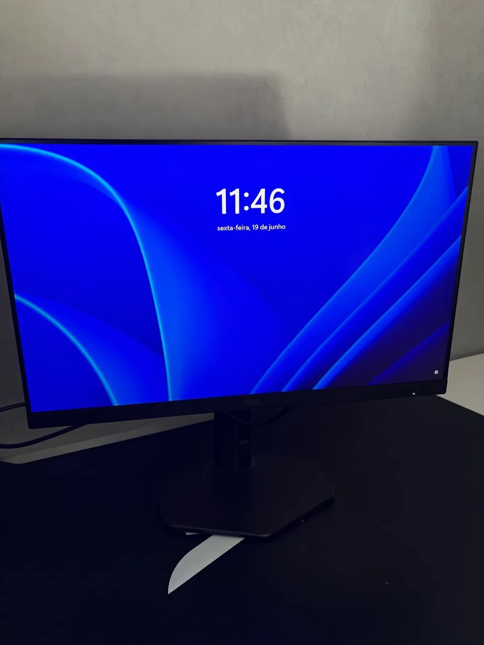 Monitor gamer 180hz AOC - Foto 3