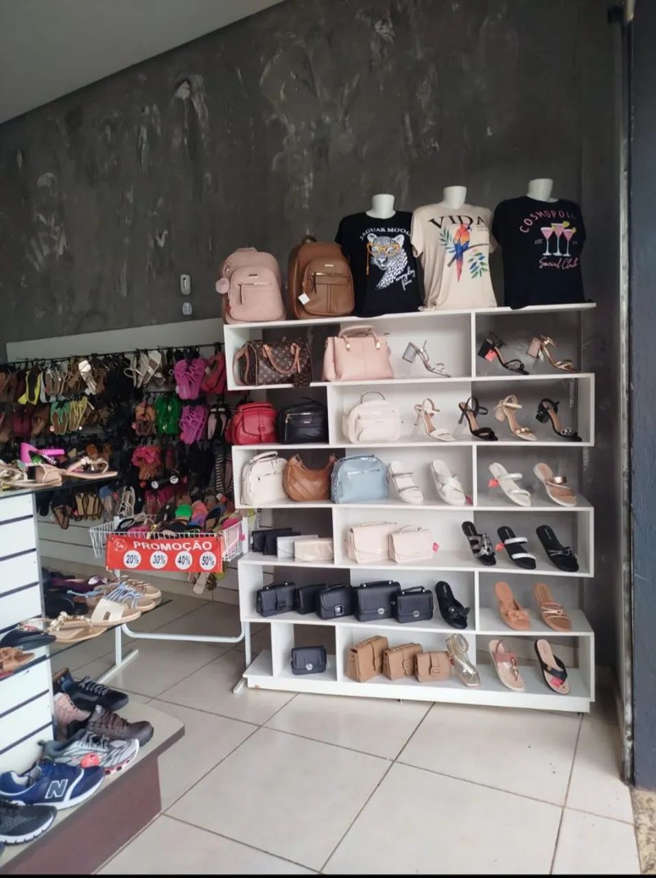 Vendo loja de calçados e acessórios  - Foto 2