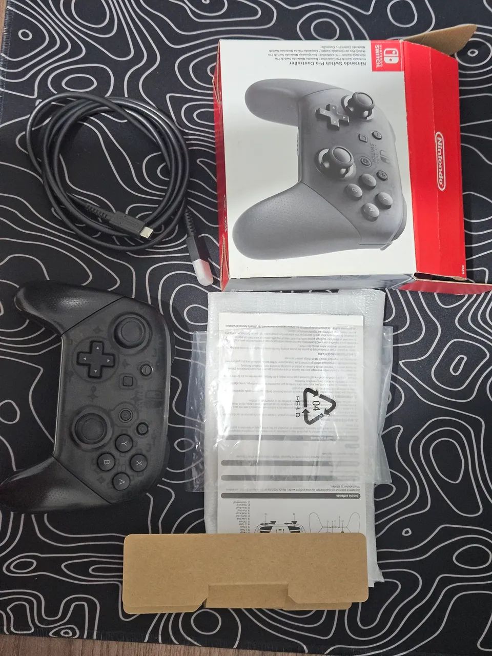 Pro Controller Nintendo Switch Original. - Peças e Acessórios de Pro Controller Nintendo Switch Original. - Peças e Acessórios de