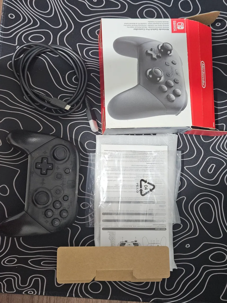 Pro Controller Nintendo switch original faço envio - Peças e