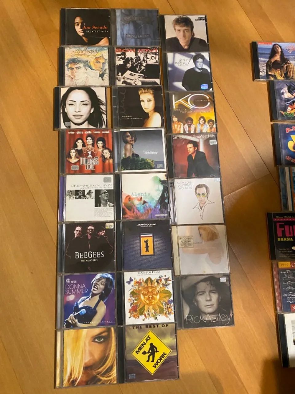 Lote de CDs e DVDs - Foto 3