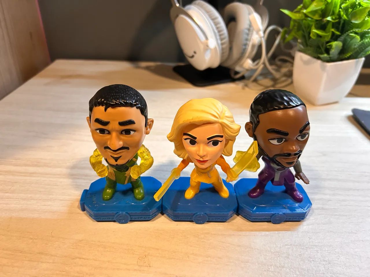 Eternos Coleção da Marvel McDonald?s  - Foto 3