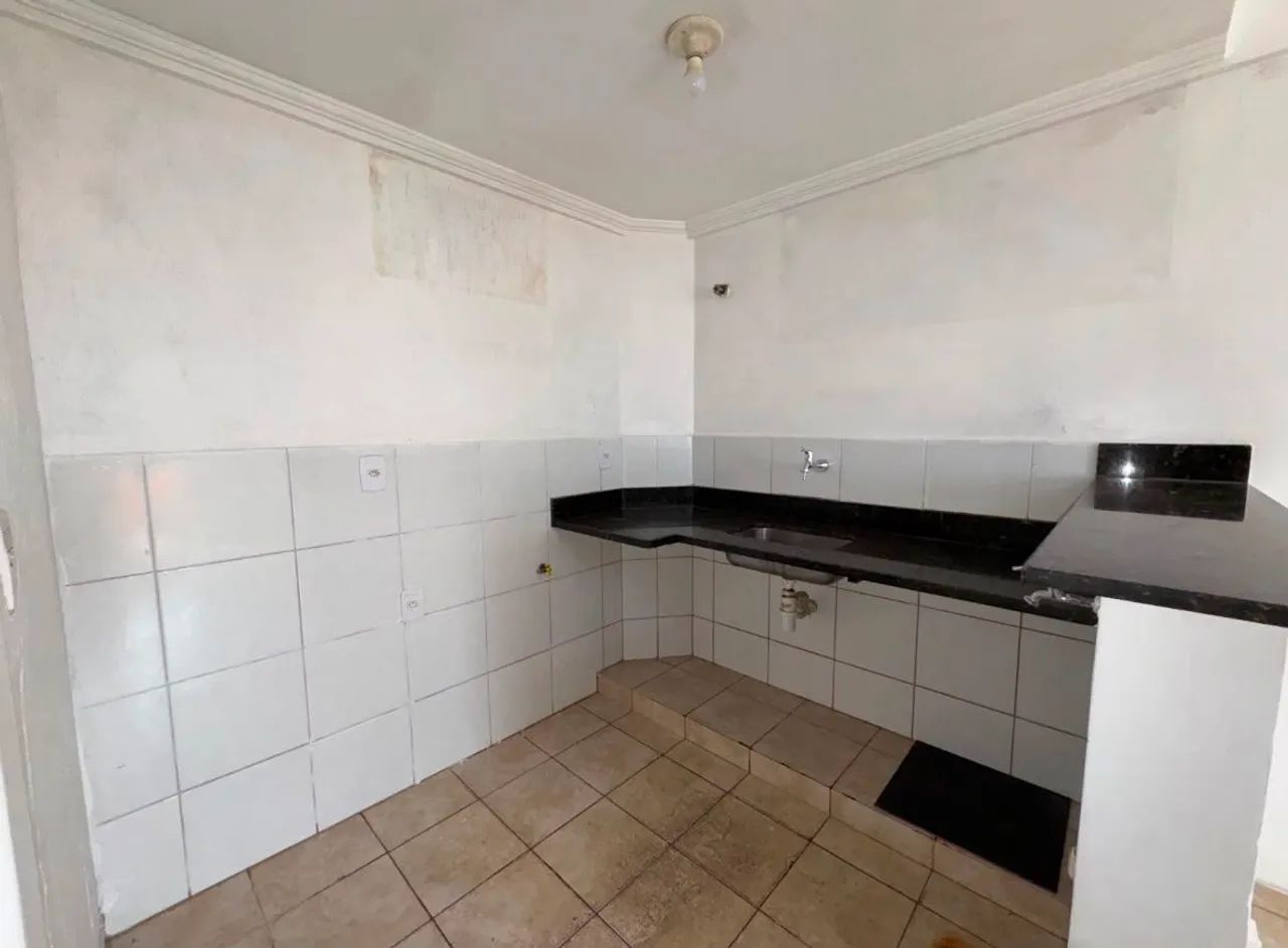 Qn 414 kitnet 33m dividida para 2 quarto aceita financiamento   samambaia norte  - Foto 3