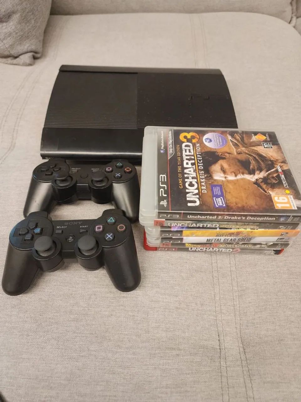PS3 Super slim + Jogos - Foto 5