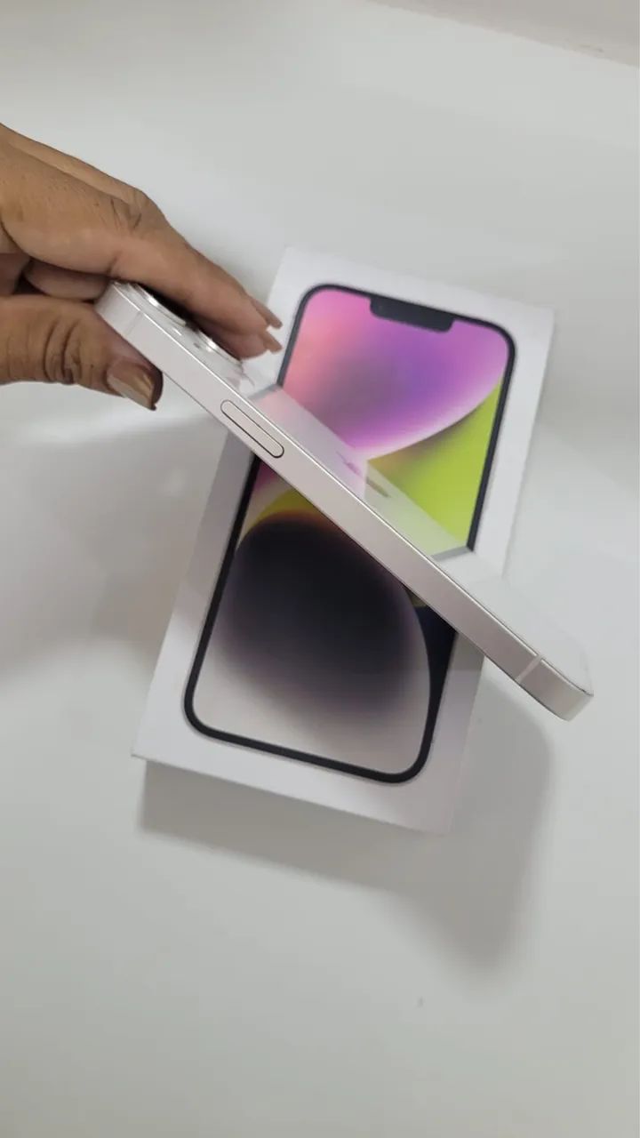 Celular iPhone 14 pra vender hoje  - Foto 2