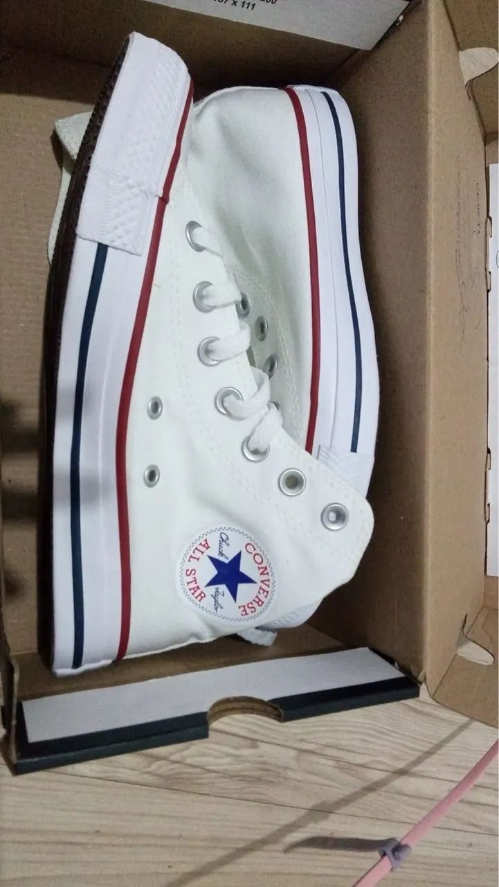 All star plataforma cano alto