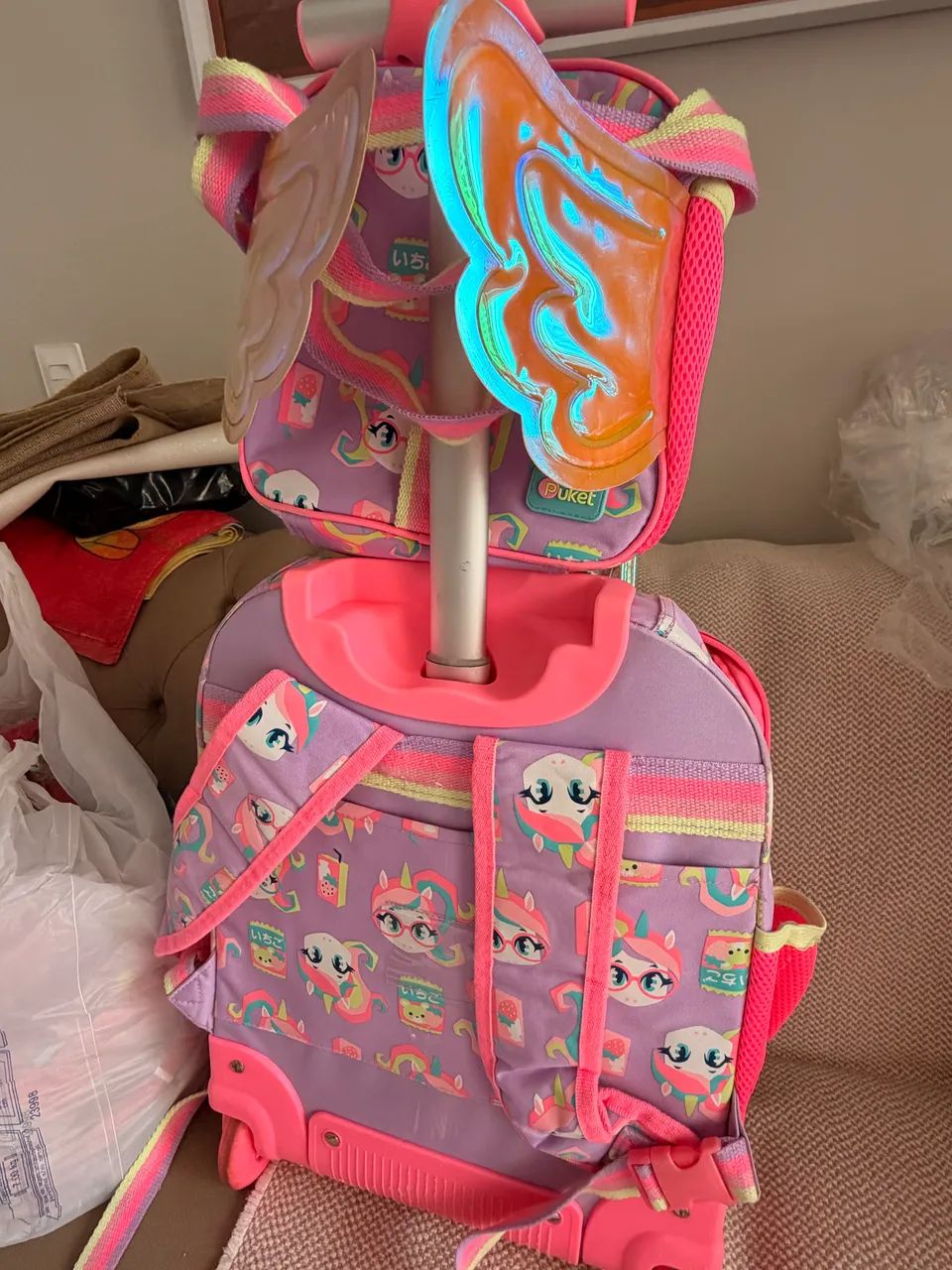 Kit mochila Puket - Foto 2