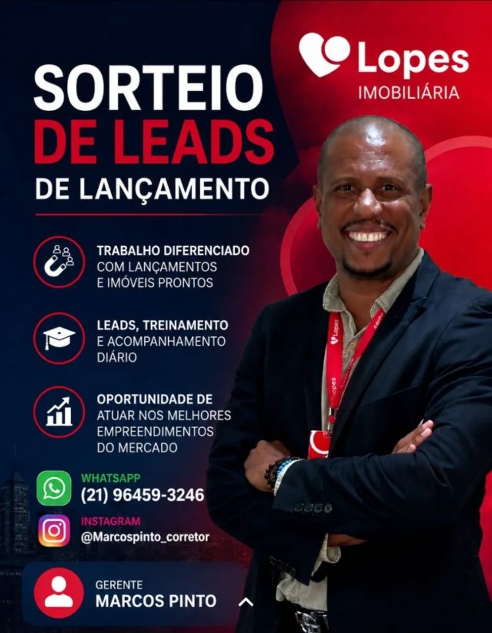 Corretor de imóves com ou sem experiência
