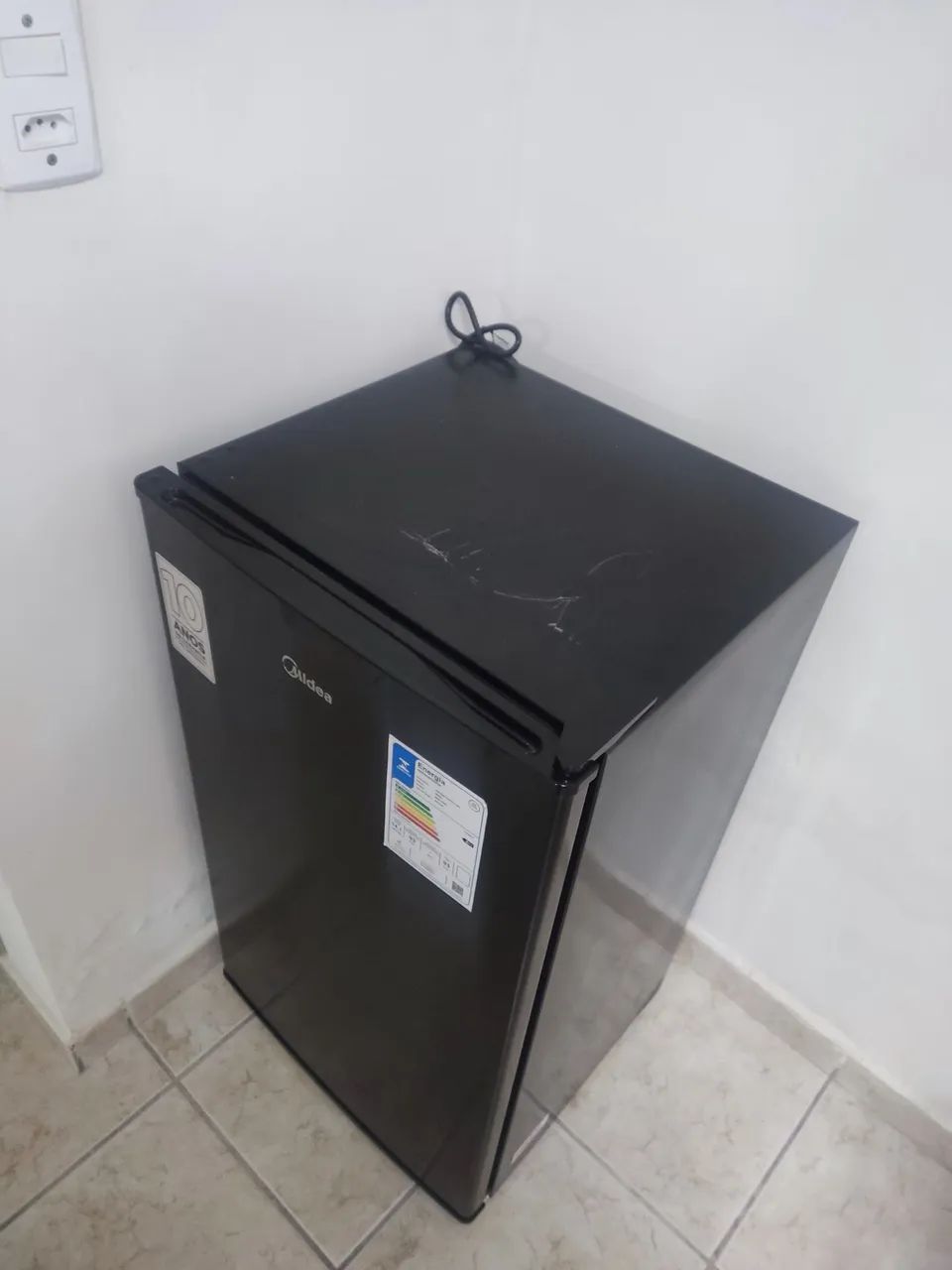 Frigobar Midea 124L preto - Foto 3