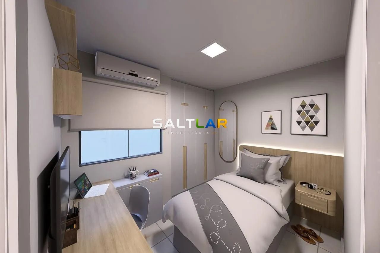 CASA PLANA NO EUSÉBIO - 72,79M2 , 2 suítes - Foto 4