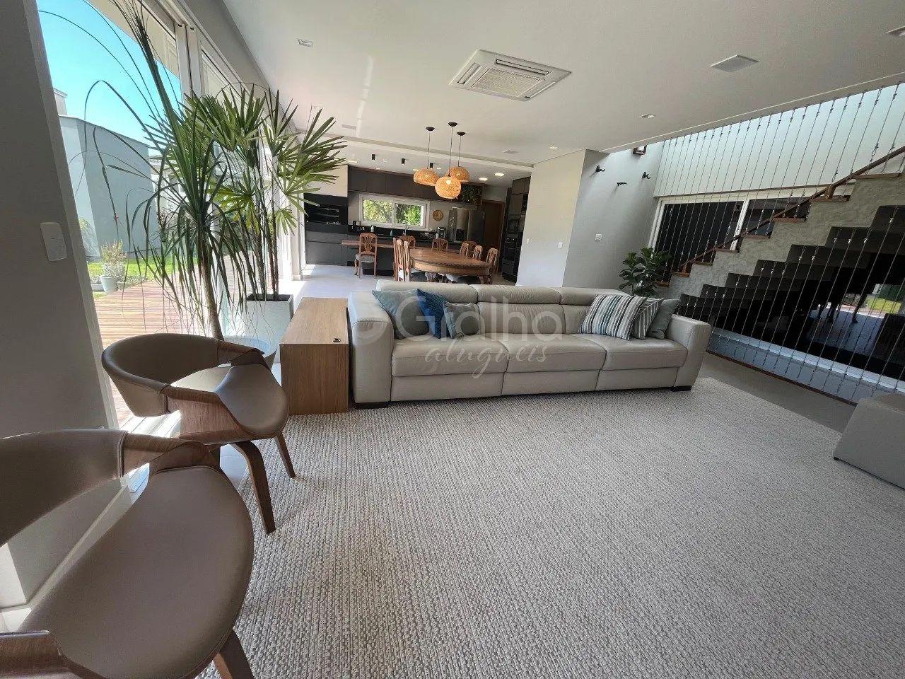 Casa em condomínio fechado com 4 suítes - Foto 4