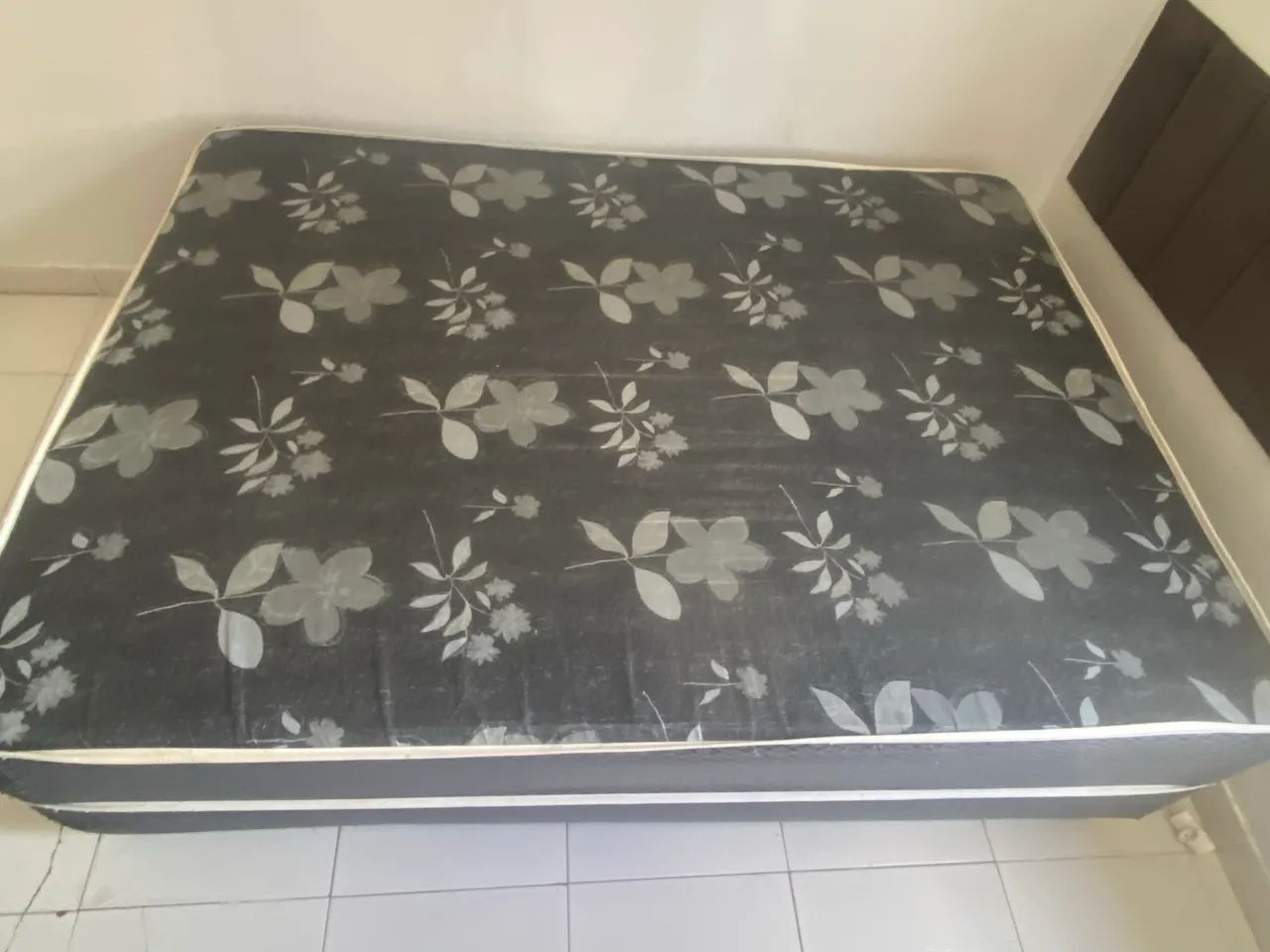 Cama Box Casal Usada - Bom Estado
