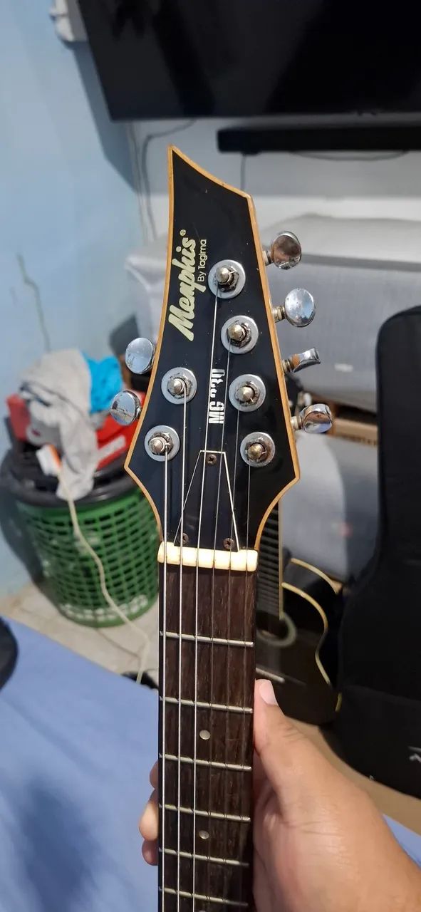 GUITARRA MEMPHIS BY TAGIMA - Foto 3