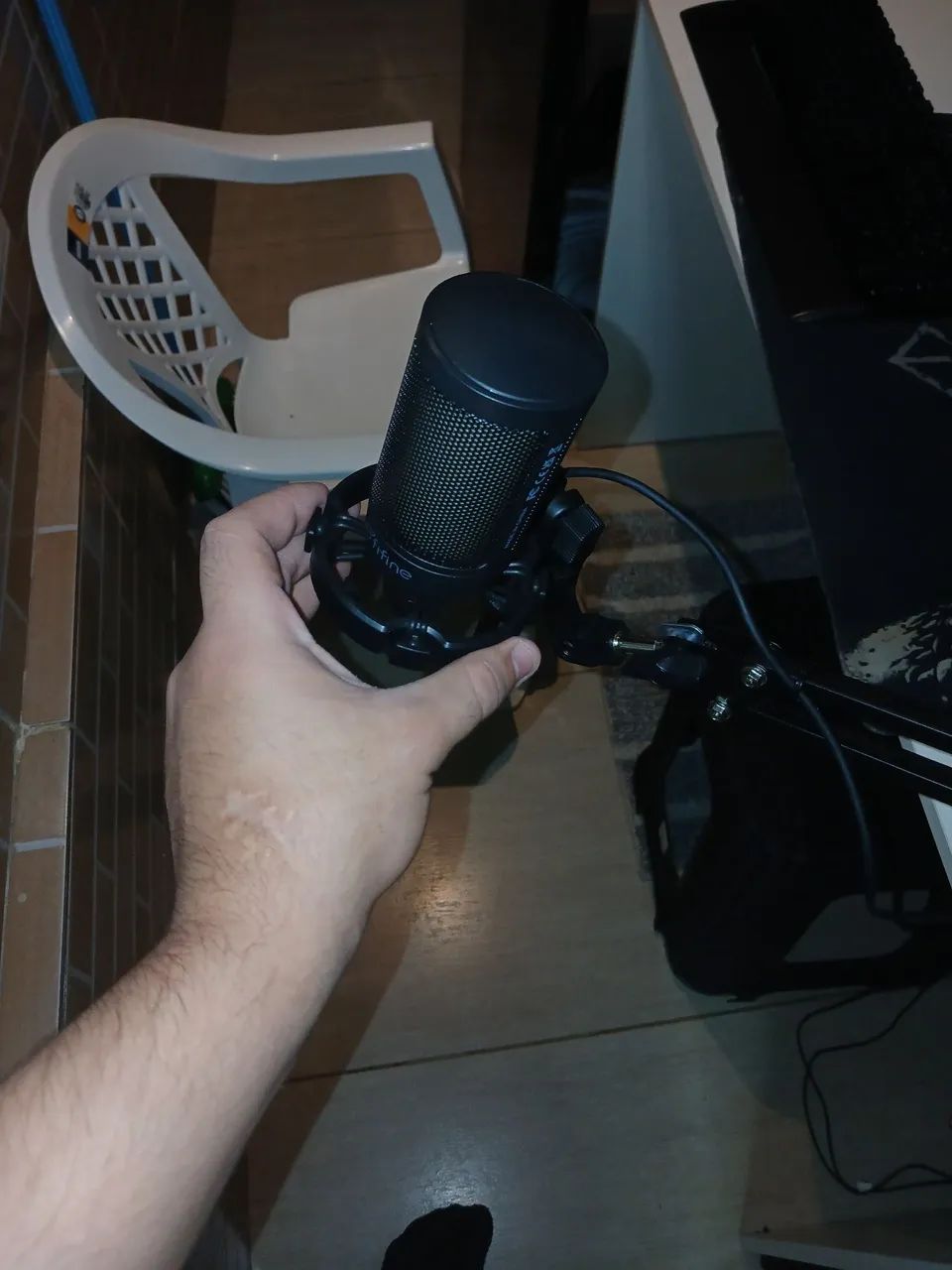 Microfone fifine com braço articulado - Foto 2