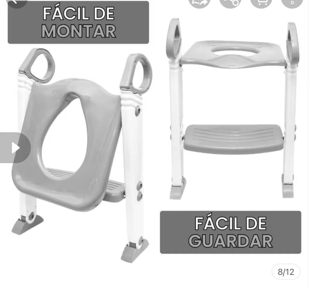 Assento escada Infantil  - Foto 4