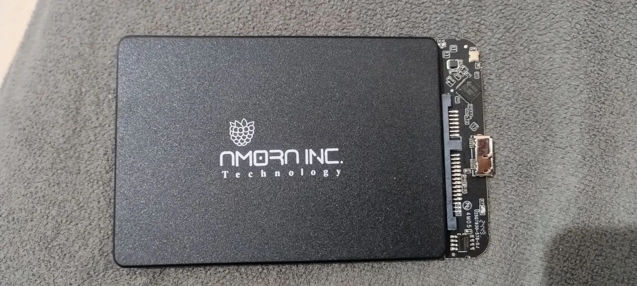 SSD 1TB com Case Externa USB 3.0 + Cabo... - Foto 3