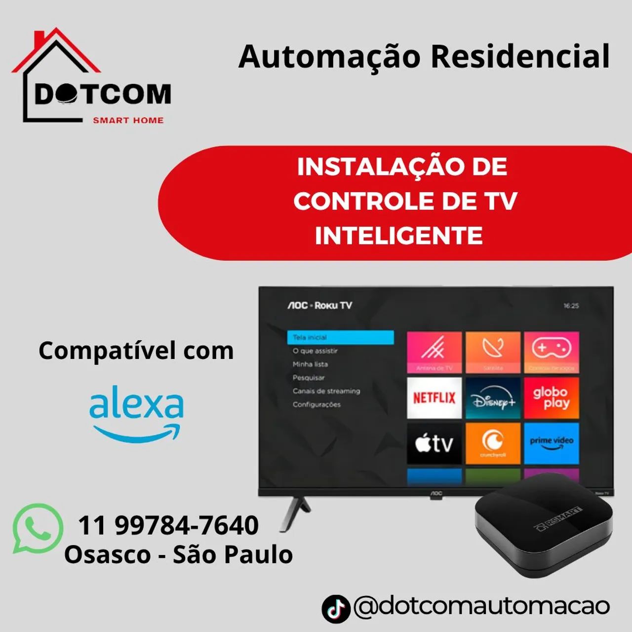 Dotcom Automação residencial | Instalação e configuração - Foto 5