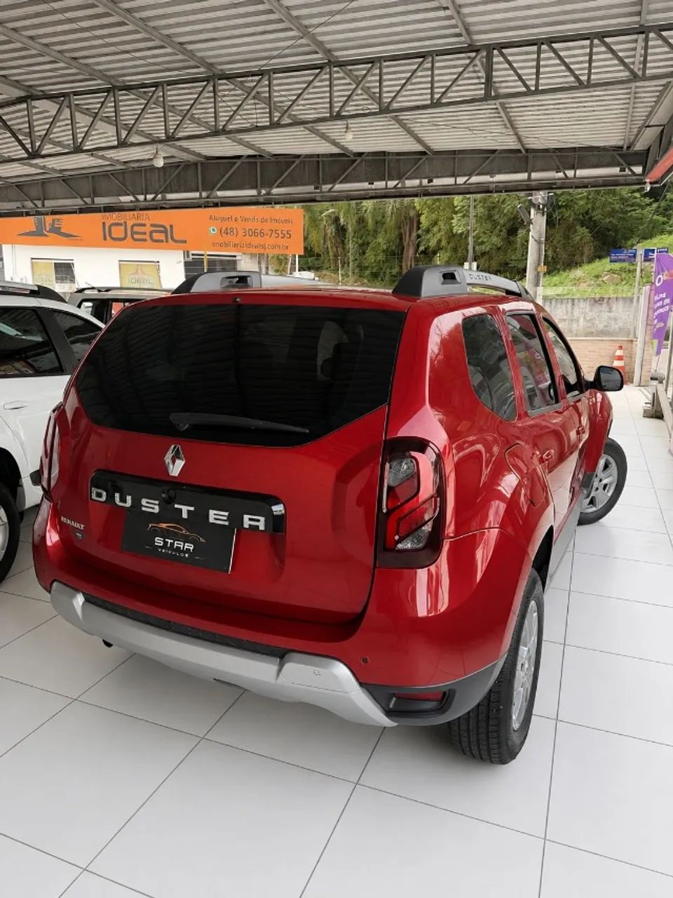 Renault Duster Dynamique 1.6 Flex 16V Aut. 2018 - Foto 3