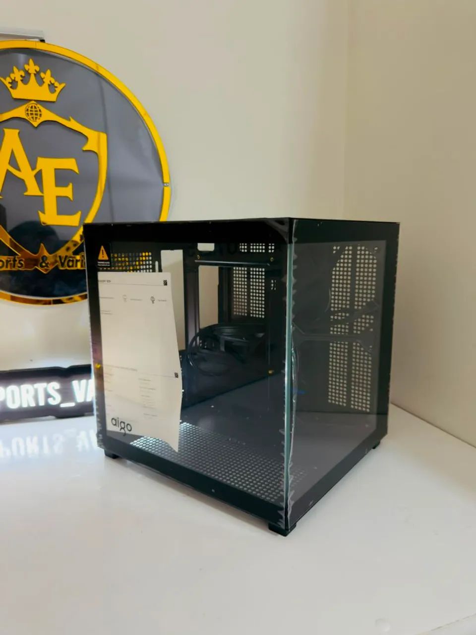 Gabinete Aquário Preto  - Foto 3