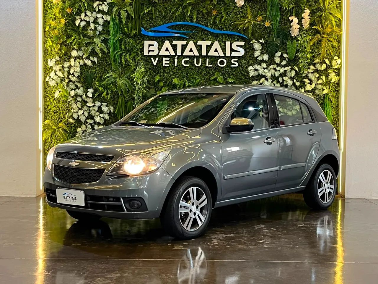 Chevrolet Agile LTZ 1.4 MPFI 8V Flexpower 5P 2013