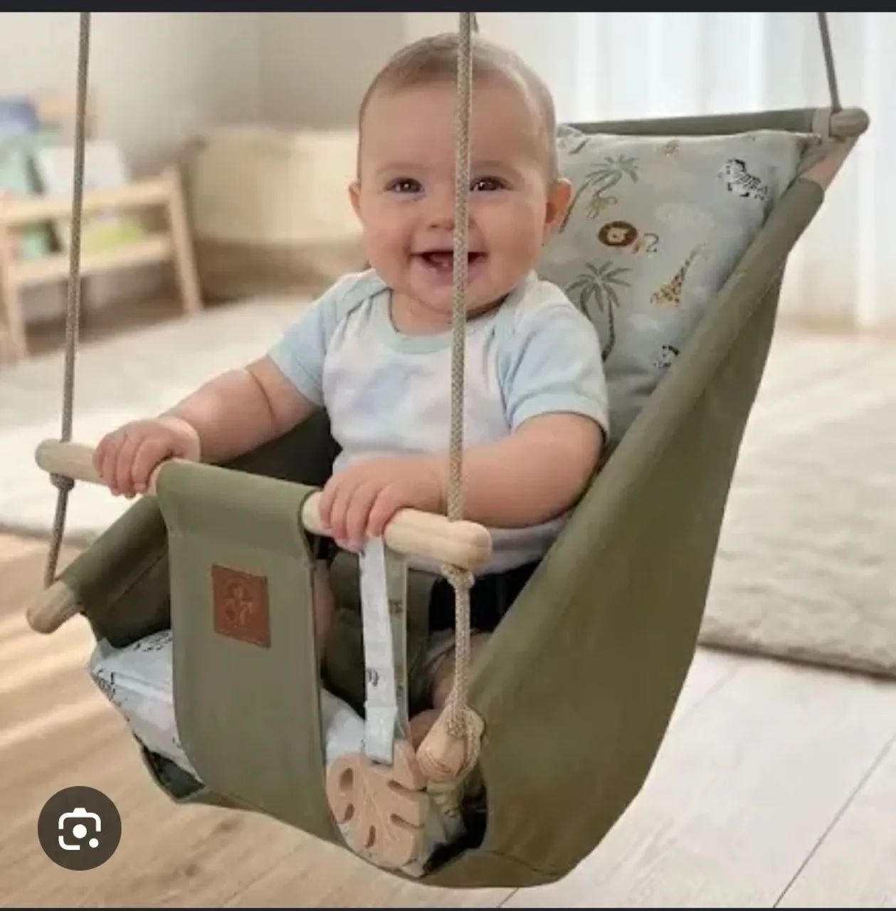 Balanço de bebe