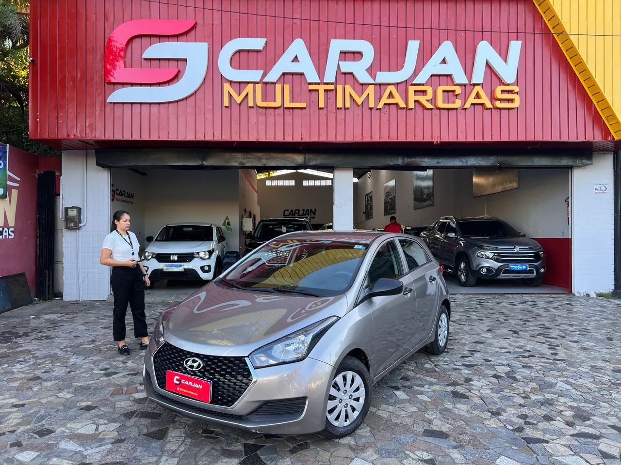 Hyundai Hb20 HB20 Unique 1.0 Flex 12V Mec. 2019