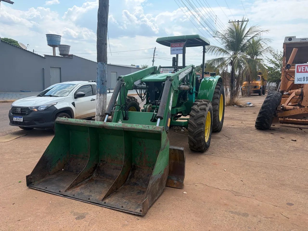 Trator Jhon deere 5090e - Foto 5
