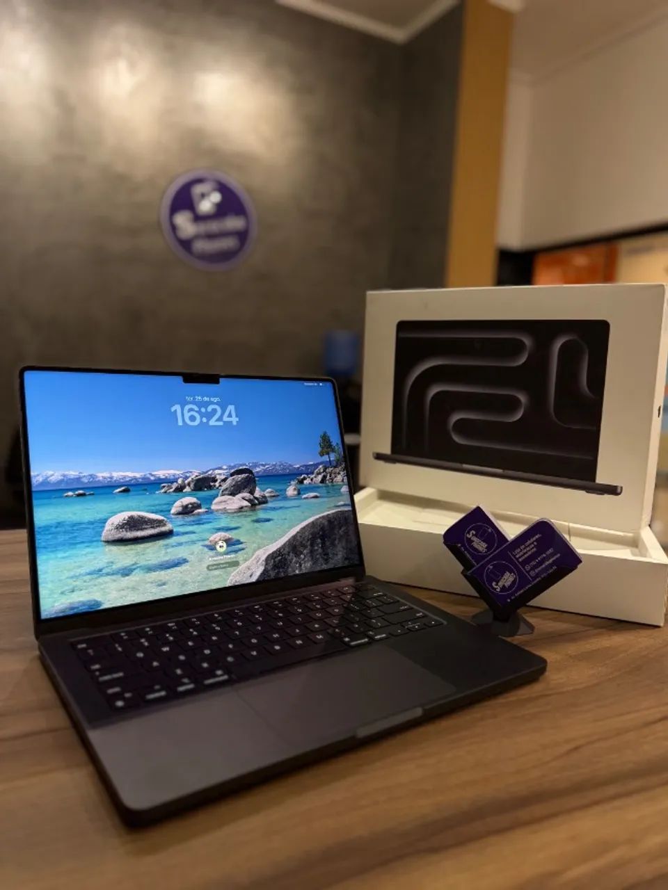 Macbook PRO M4 14 512GB - Seminovo - Notebooks - Parque Campolim