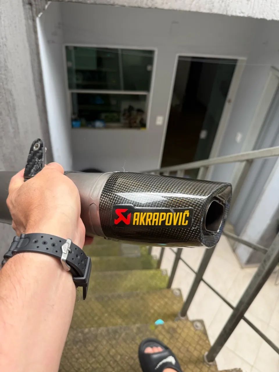 Escapamento Akrapovic Honda Cbr600rr  - Foto 4