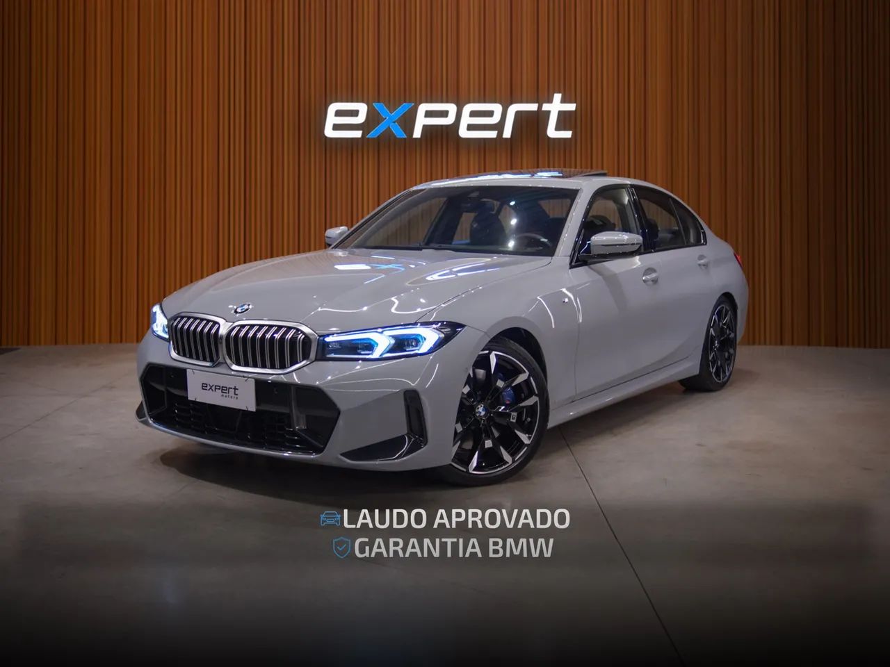 BMW 320I A 2.0 TB M Sport Activeflex 16V 4P 2026