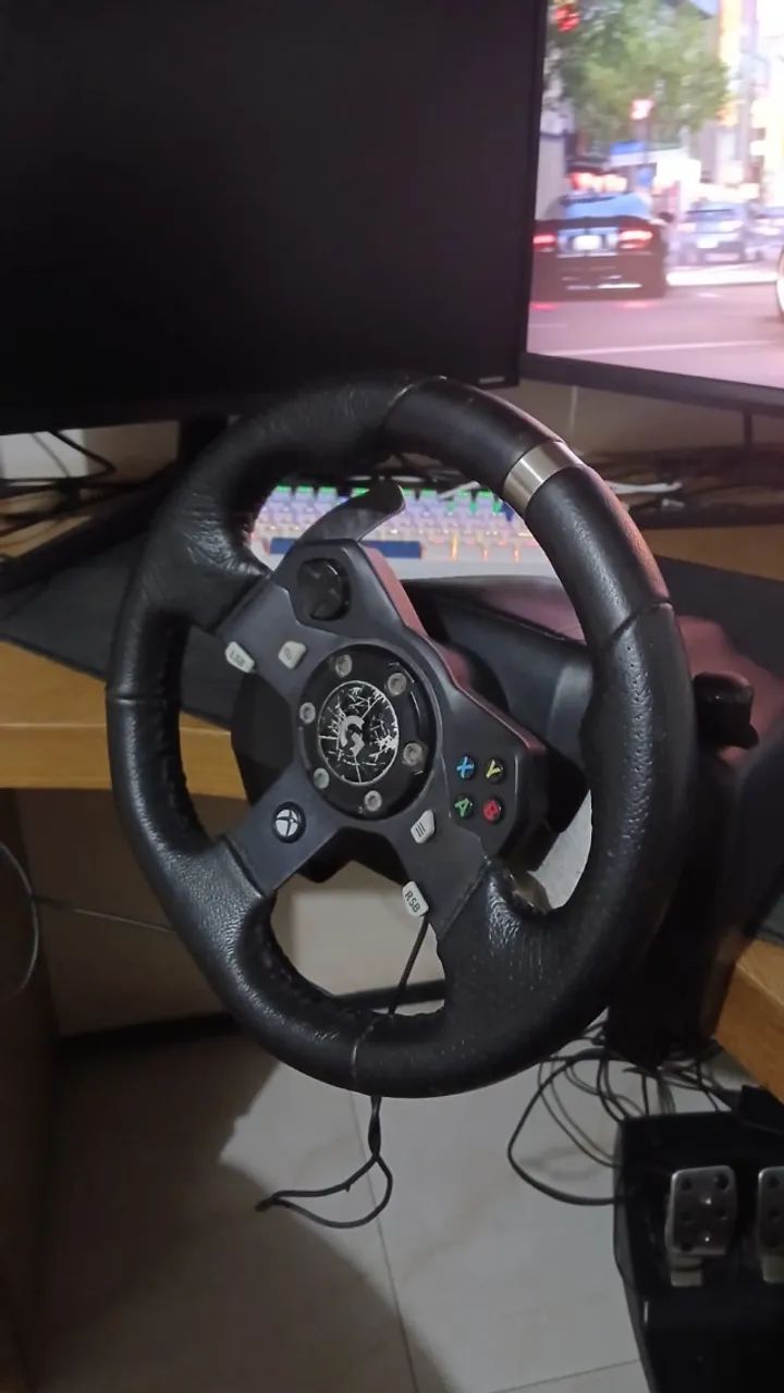 Volante Logitech G920 - Foto 4