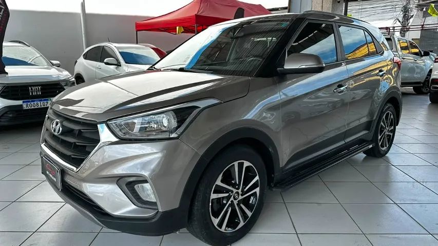Hyundai Creta Prestige 2.0 16V Flex Aut. 2020