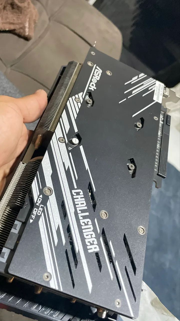 Placa de vídeo Rx 7800xt 16gb - Foto 2