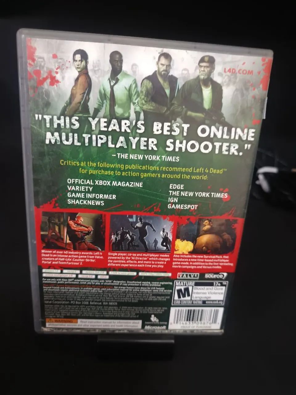 Jogo Left For Dead Xbox 360 - Foto 2