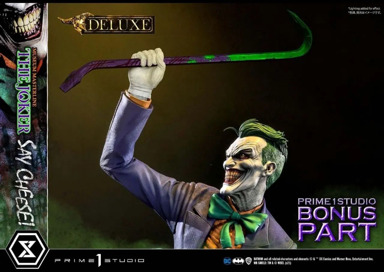 The Joker Say Cheese DX Bonus Version Prime 1 - Hobbies e coleções