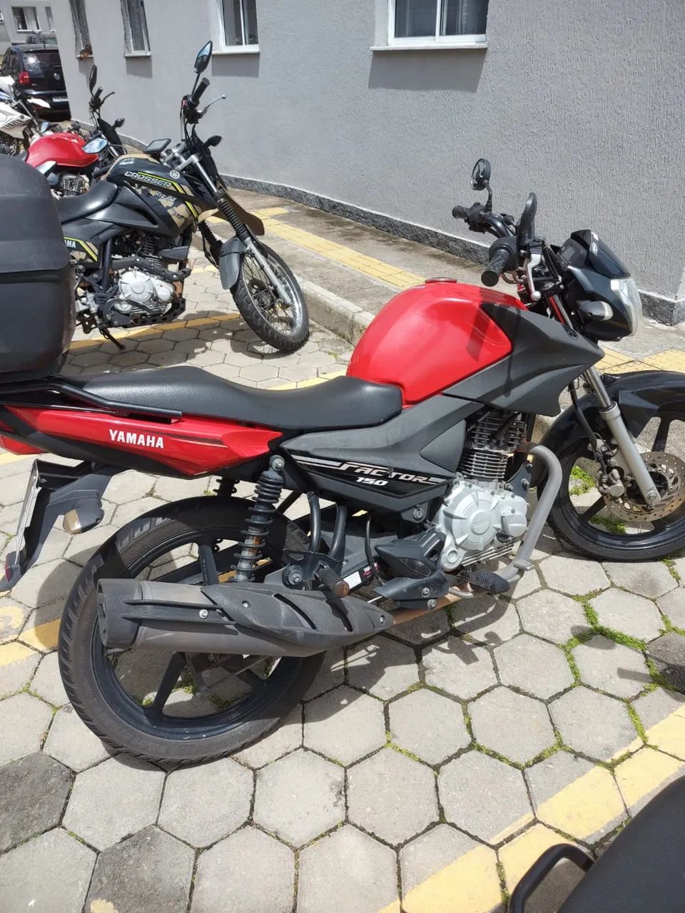 Vendo factor 150cc 2019