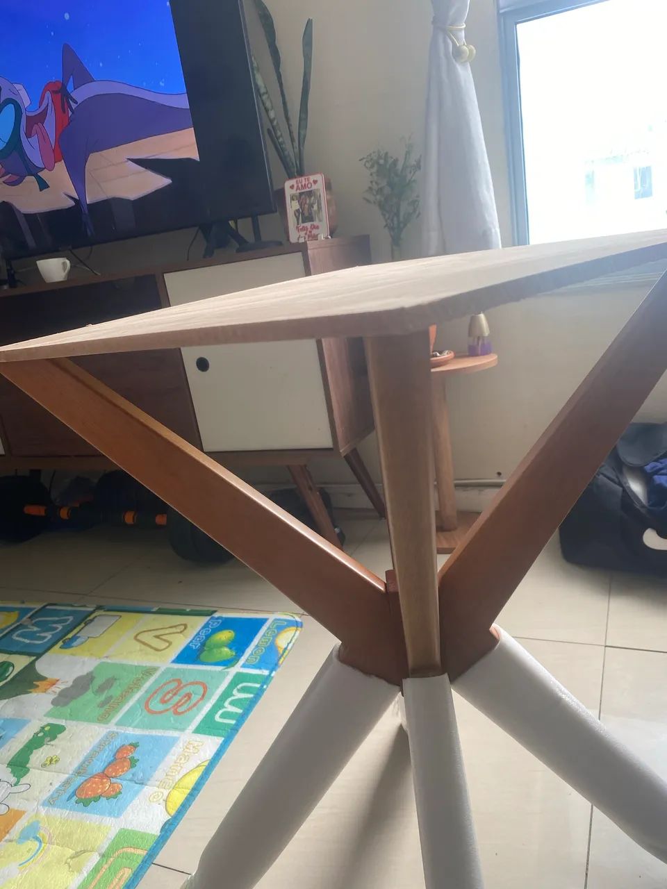 Base de mesa nova 