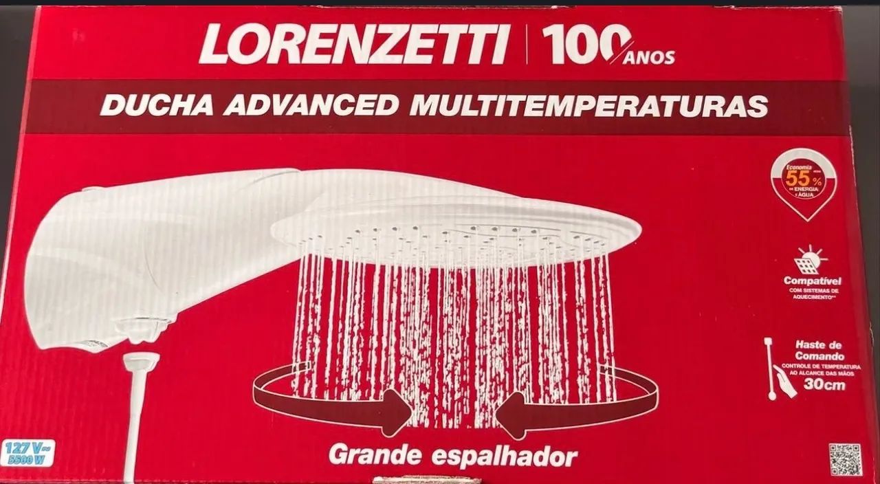 Ducha Advanced Multitemperaturas 