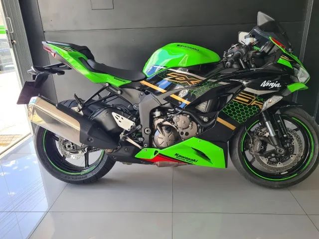 Kawasaki Zx-6r 636cc 2020 - 1490673150 | OLX