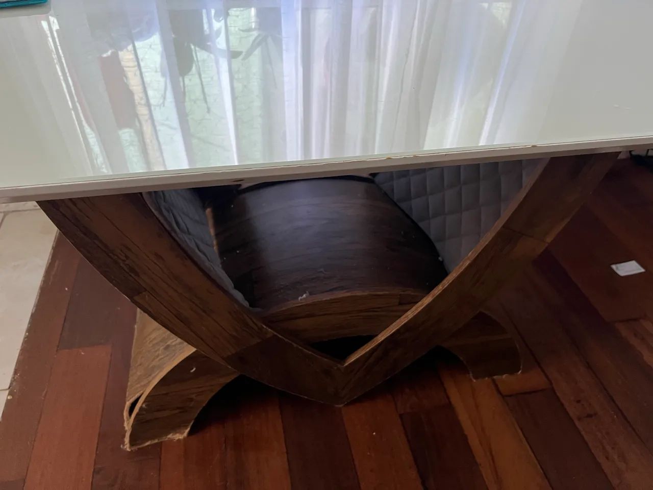 Mesa de vidro 1,70m - Foto 3