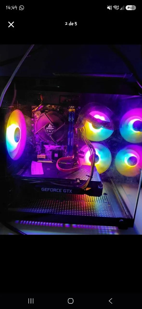 Vendo PC GAMER completo - Foto 3