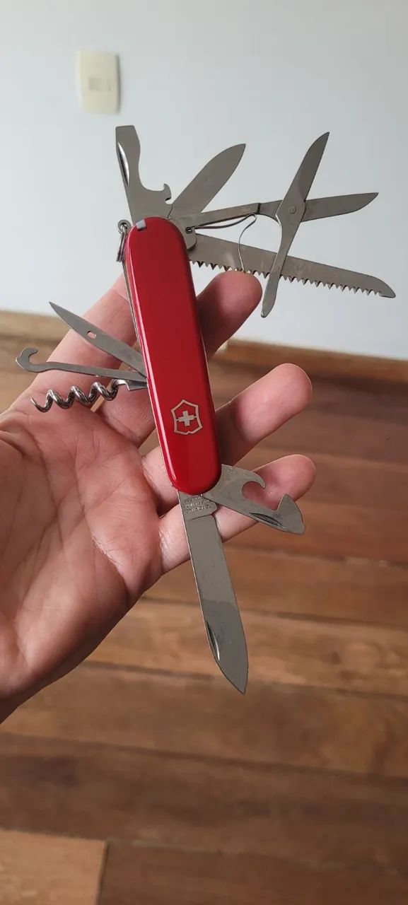 Canivete Victorinox Huntsman Original - 15 Funções