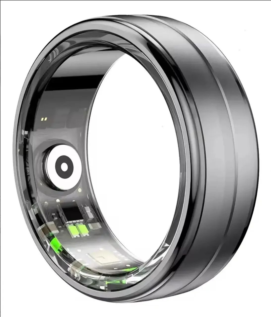 Anel Inteligente Em Aço Smart Ring Colmi R06 N 11 - Foto 2