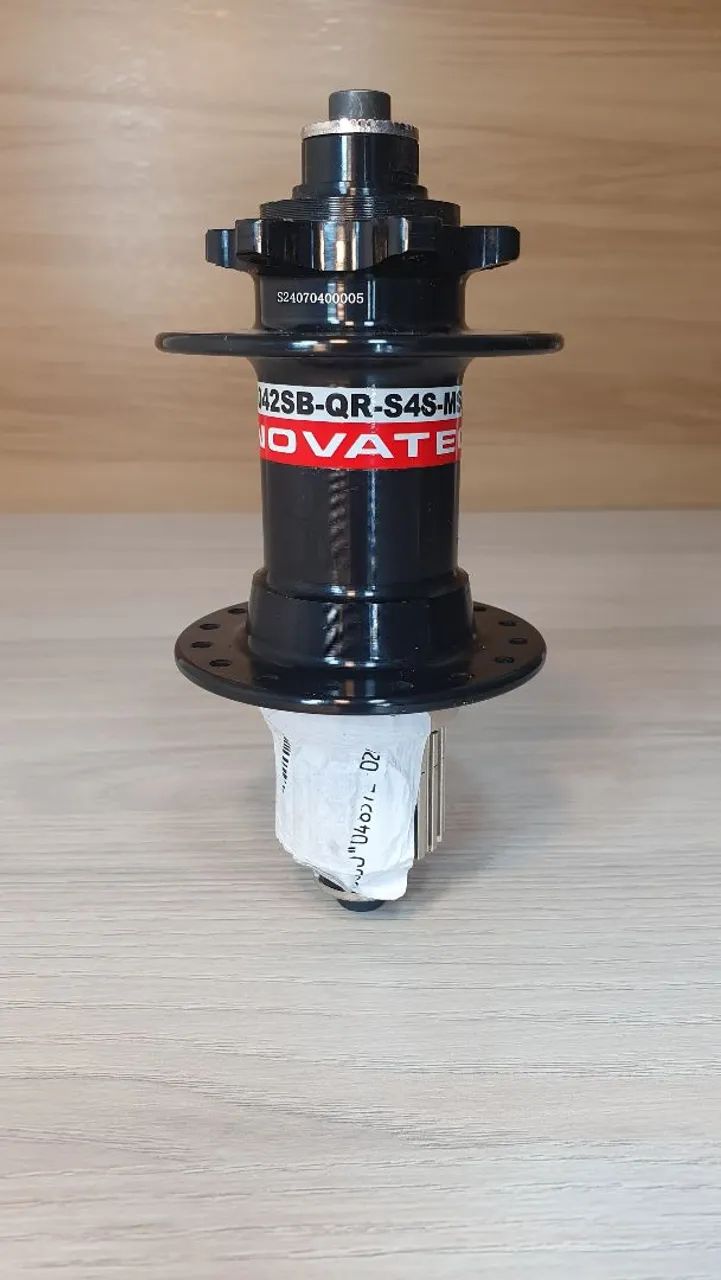 Cubo Traseiro Bike Novatec D042SB QR - Sem Blocagem - Acessórios